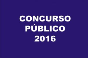 Leia mais sobre o artigo Concurso Público 01/2016