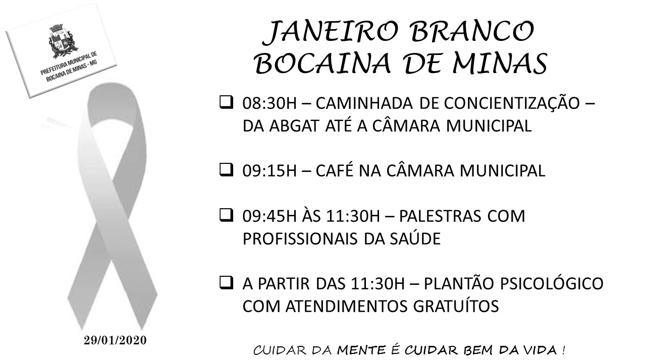 Você está visualizando atualmente Janeiro Branco Bocaina de Minas